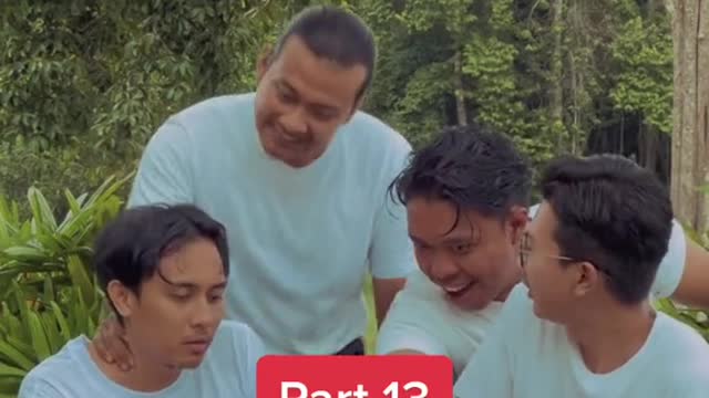 Sebenarnya yg banyak diam lebih kuat dari yg gangster😂