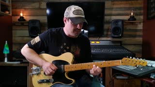 NASHVILLE LICKS "3 MINUTE LICK" 10 Bending Steel Style Ending on Guitar