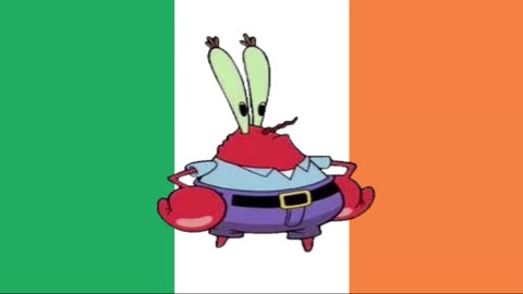 Mr Krabs sings Muirsheen Durkin a.i