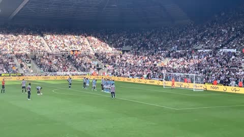 KIERAN TRIPPIER FREE KICK (Newcastle v Man City)