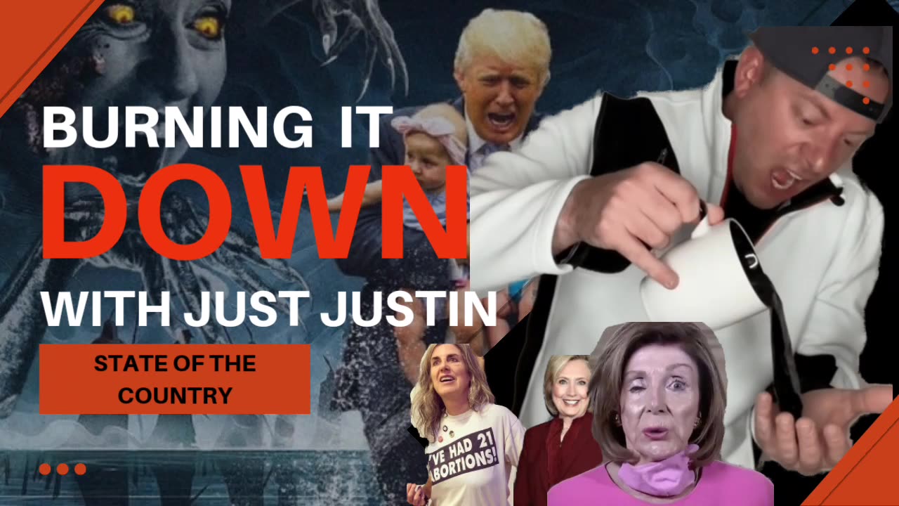 TRUMPS INDICTMENT - TONIGHT WITH JUST JUSTIN