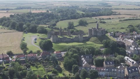 Amble to Warkworth Castle