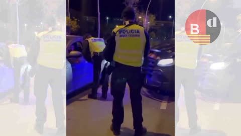 Los Mossos refuerzan el dispositivo de seguridad en La Mina