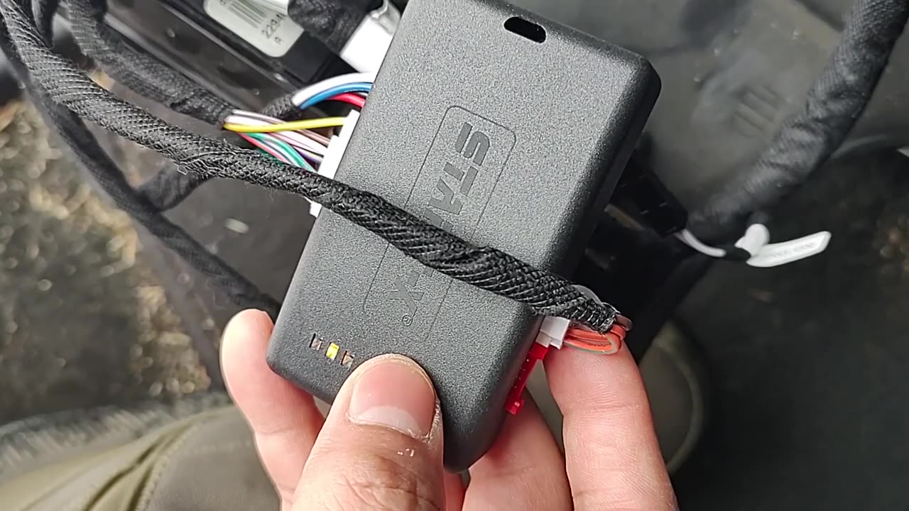 Installing Start-x Remote Start on Colorado / Canyon