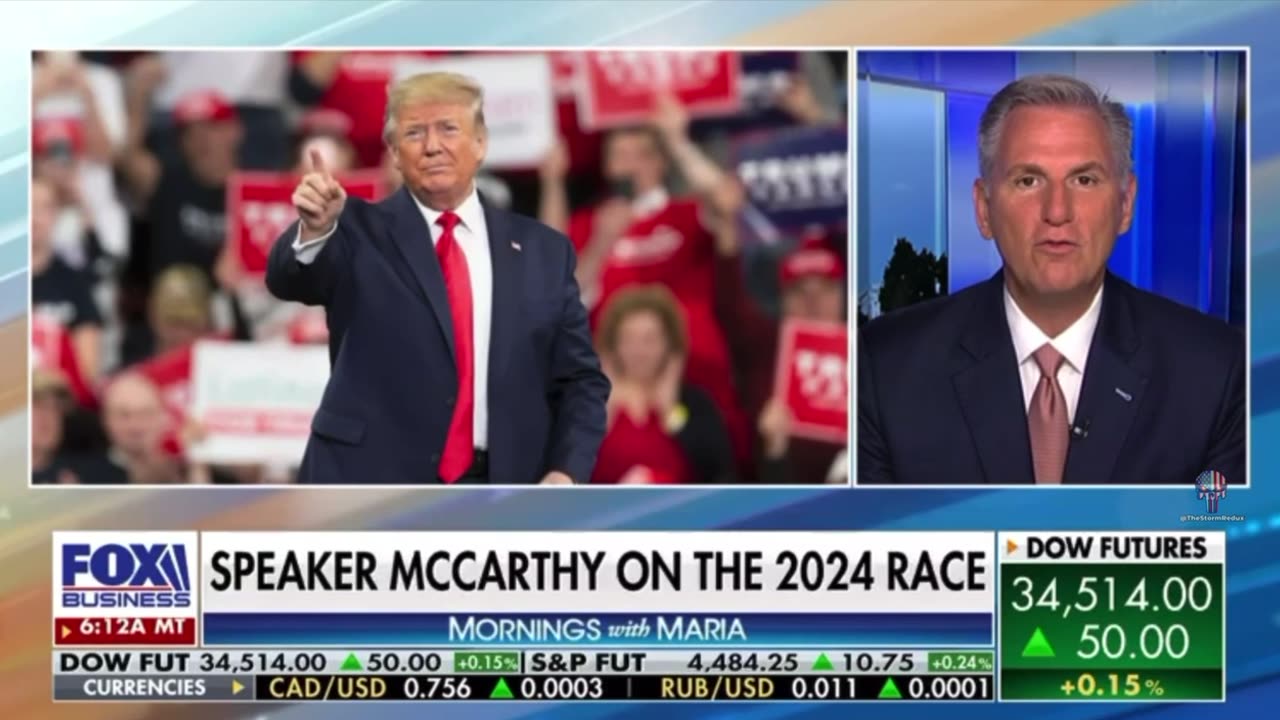 Kevin McCarthy is President Trump’s guy