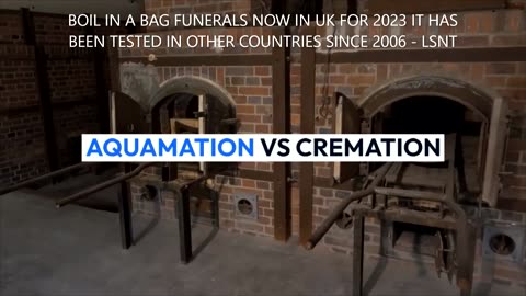 'Boil in a bag' funerals to become available in Britain 2023