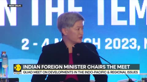 Quad Meet 2023- New Delhi hosts the Quad Foreign Ministers - Latest World News - English News - WION