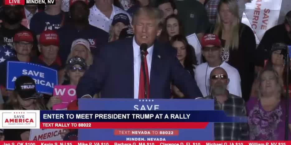 MUST WATCH Epic Trump rally, Trump mentions we are headed for WW3 under Bidden, trans agenda in school, critical race theory, Border crisis, Rigged election, Fake news, Political persecution, Gas price, Green new deal and much more. He goes after the Bide