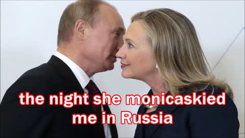 the night she monicaskied me in Russia