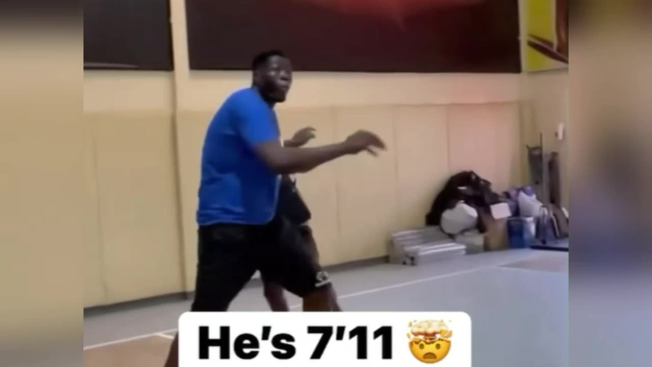 If NBA 2K added taller Builds! #nba2k23