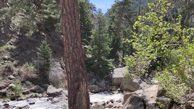 Boulder Falls Colorado united States of America