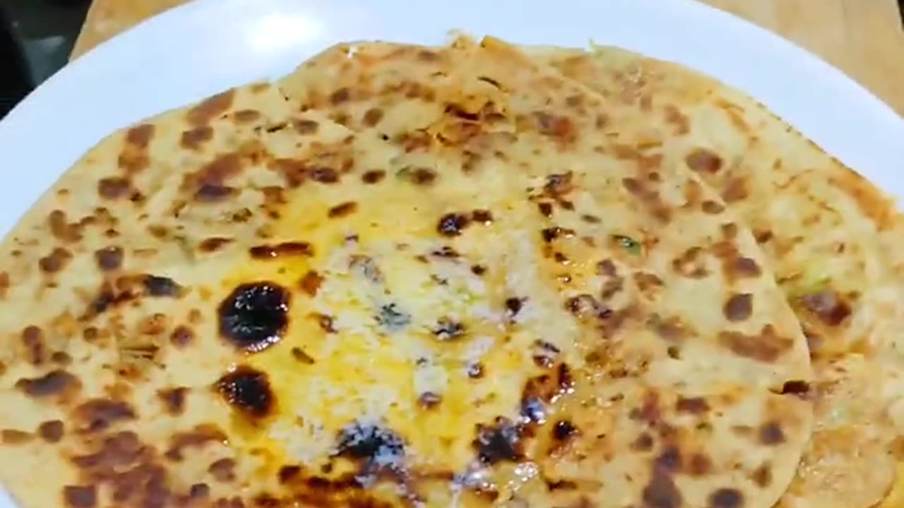 Pneer prantha recipe