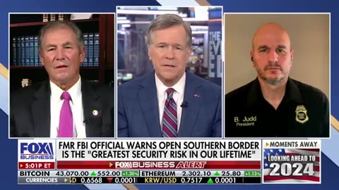 Former FBI official: This is an invasion of military-aged men