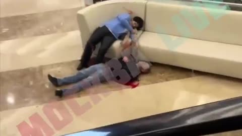 Gunfire in a concert hall north of Moscow.