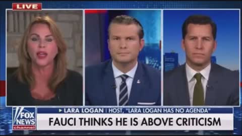 Lara Logan: Fauci = Josef Mengele