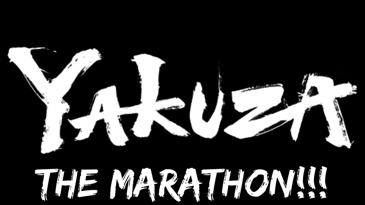 Lets Play Yakuza Marathon Coming Soon!