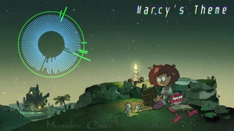 Cover- Amphibia - Marcy-s Theme