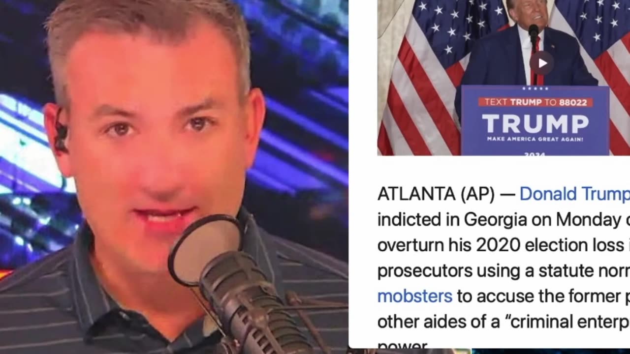 4th Trump Indictment #twotierjusticesystem #trumpindictment #Trump #Georgia