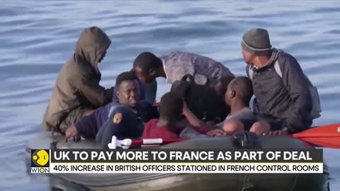 UK and France sign deal on migrant crossings /2