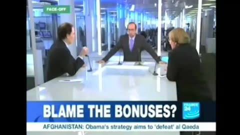 Max Keiser on Bankers' Bonuses - 27 March 2009 (1 of 2)