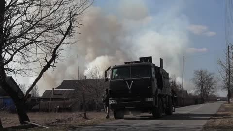 Ukraine - Russian advancement