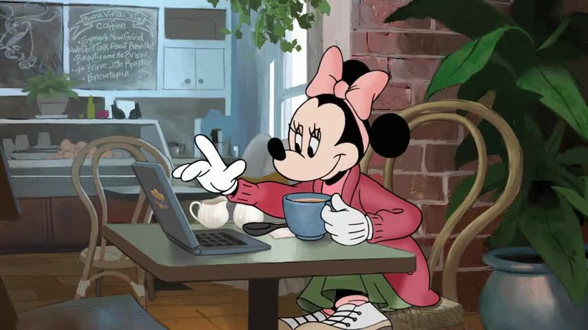 pastels - The Bare Necessities (From "Lofi Minnie: Chill"/Visualizer Video)