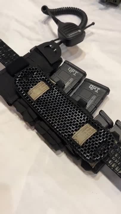 SMALL WAIST ICEVENTS® DUTY BELT MOUNTING OPTIONS