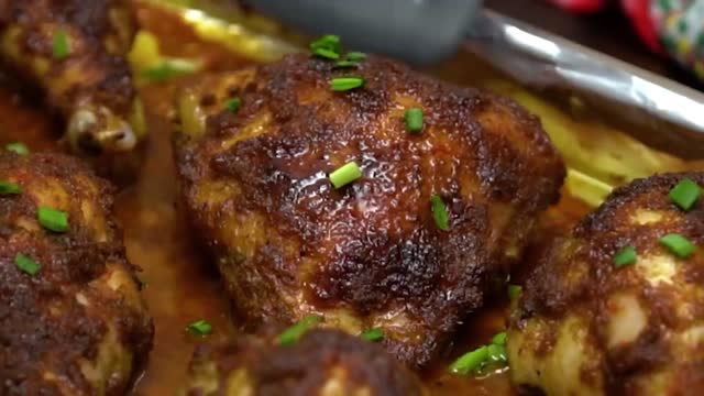 How to Make Jamaican Jerk Chicken