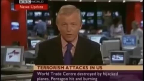 2001 The BBC Reports WTC Tower 7 Collapsed Prior 2 the Building Implosion