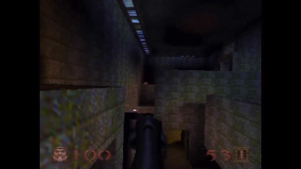 Quake Playthrough (Actual N64 Capture) - Ziggurat Vertigo