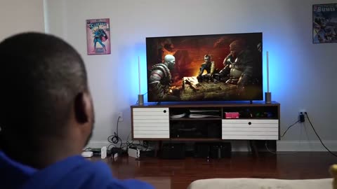 THE BEST 4K 120 HZ TV FOR PS5!