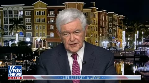 Newt Gingrich: The 'elite media' is trying to prop up Biden