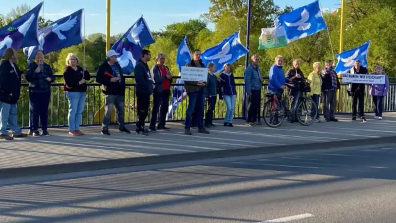 Tag für Frieden und Freiheit am 17. Juni in Dresden