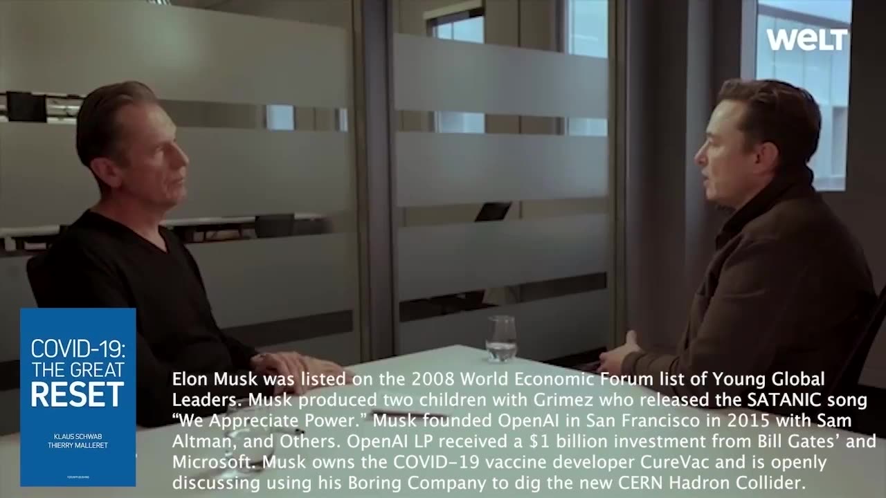 Great Reset | "Artificial Intelligence Particularly If It's Self-Replicating? Synethic Biology? Who Masters Those Technologies Will Be the Master of the World. " - Klaus Schwab