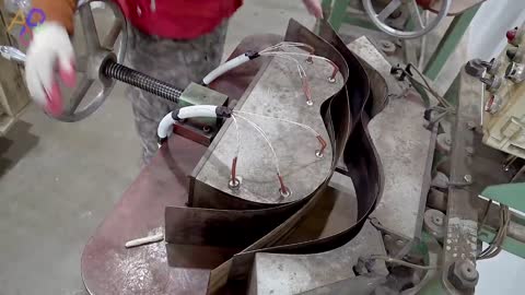 Acoustic Guitar Mass Production Process. 50 Year Old Korean Musical Instrument Factory