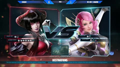 Tekken 7 Dojo BAAZ, HAVOC ‘23 Pools | M5host Dawood Sikandar (Alisa) vs Khaqan (Lucky Chole & Eliza)