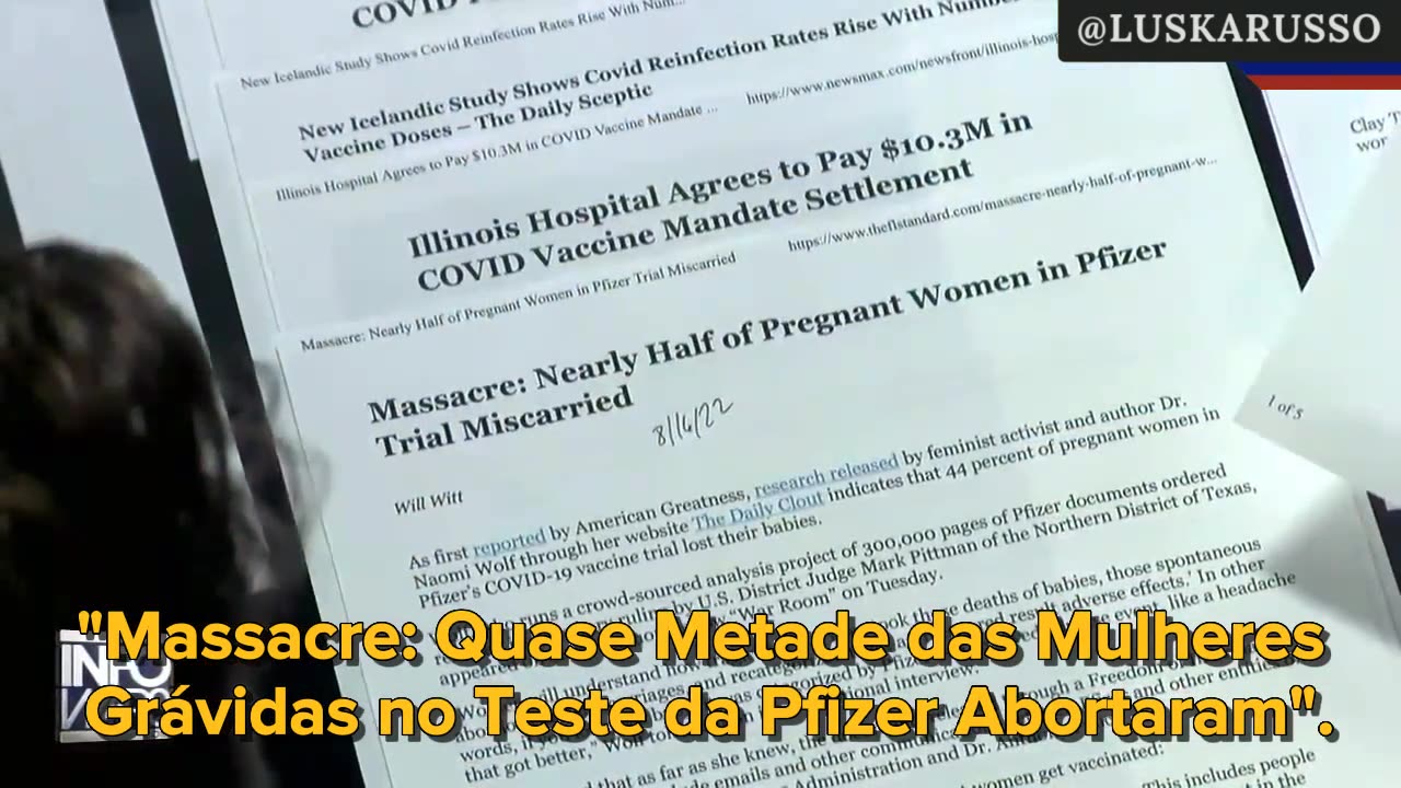 Para as Cobaias Humanas condenadas a Morte.