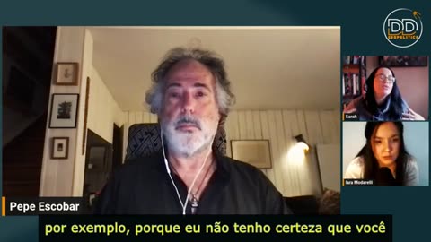 BRICS no Oriente Médio com Pepe Escobar