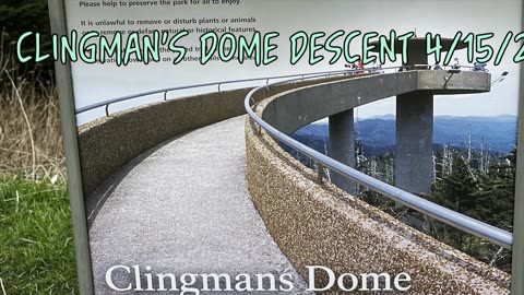 Clingman’s Dome Descent Walk 2023