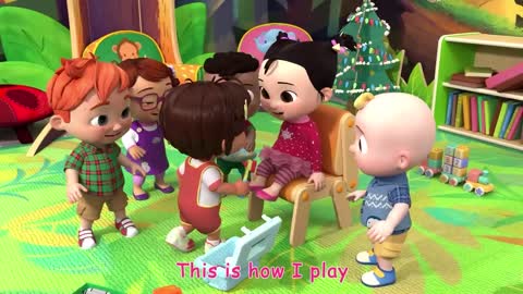 Play and Tell Song | CoComelon Nursery Rhymes & Holiday Kids Songs