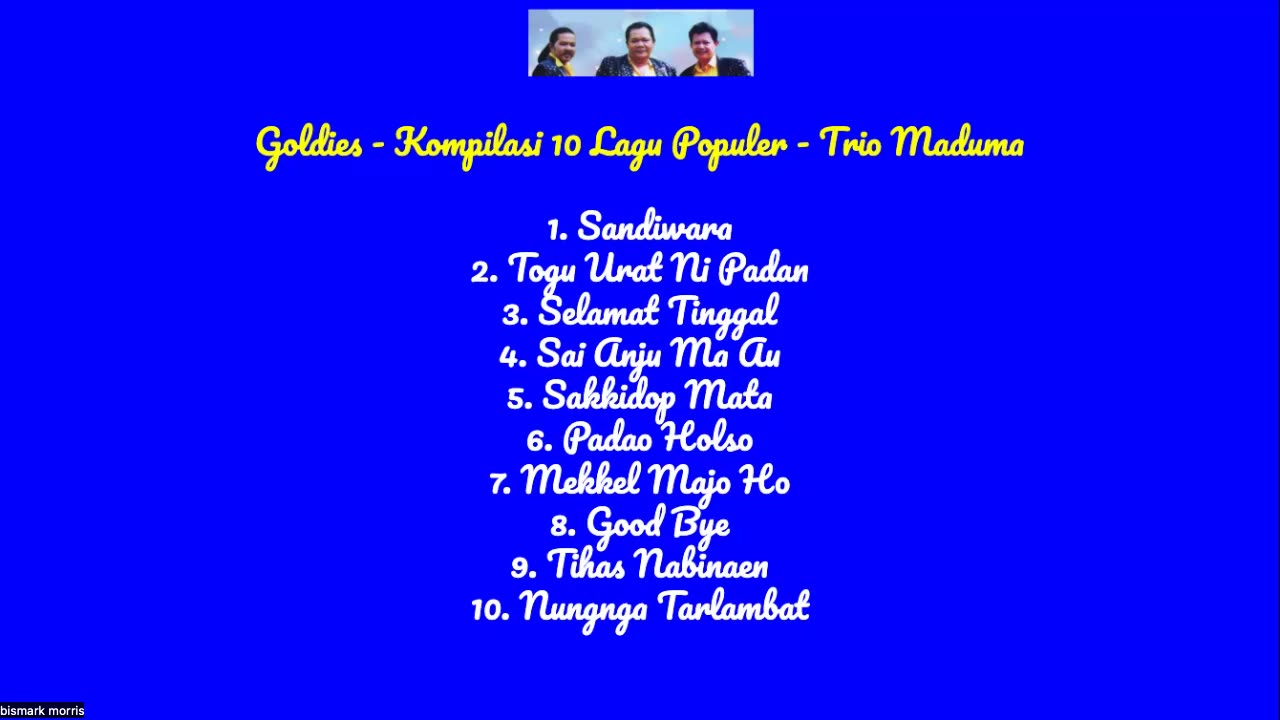 Goldies_Trio Maduma