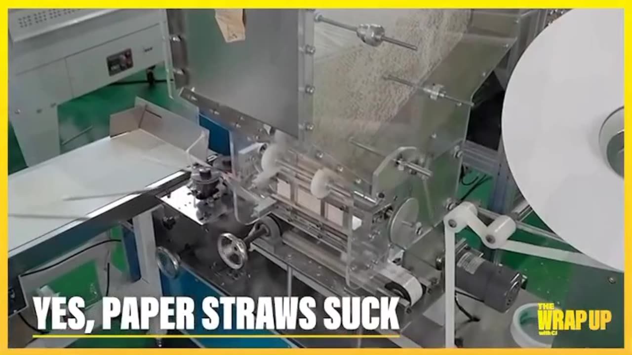 paper straws cause cancer toxic