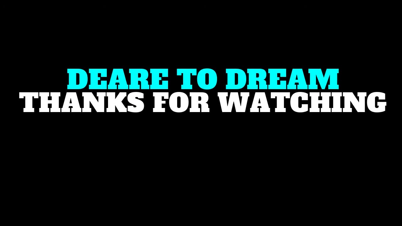 Dare to Dream