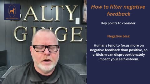 SGT_How to filter negative feedback