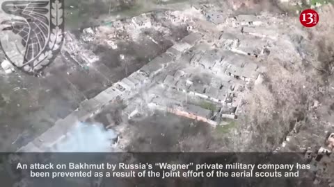 Wounded "Wagner"members who were fired upon in Bakhmut tried to hide in the destroyed building