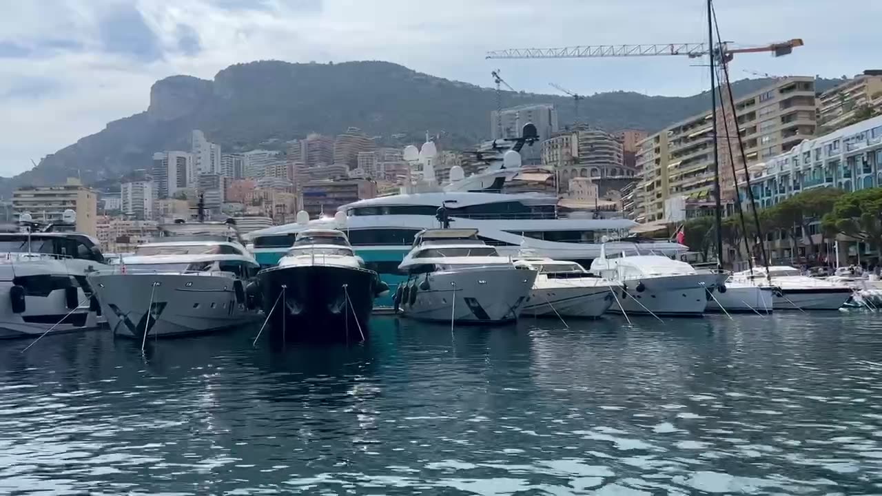 Monaco Port