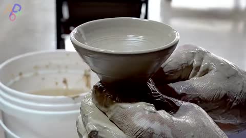 Luxury Teapot Making Process. Korean Pottery Master Craftsman-13