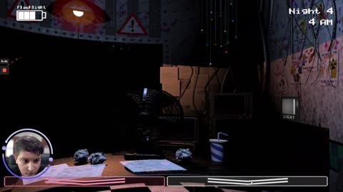 Playing fnaf 2 part 3 (super INTENSE)
