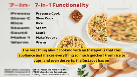 Welcome to the World of Instant Cooking