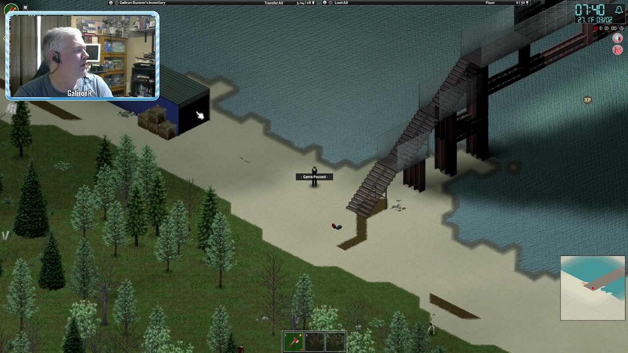 Project Zomboid new start Day 1